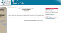 Desktop Screenshot of ifhc.webformds.com