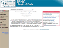 Tablet Screenshot of ifhc.webformds.com